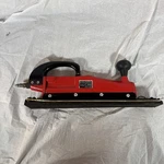Central Pneumatic Stock No 280 Straight Line Metal 16" Wood Tool Air Sander Used. Fixed Price $22.00.