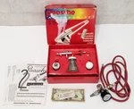 Paasche Airbrush Vl Set Double Action Internal Mix With In-line Regulator. Fixed Price $50.99.