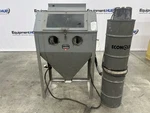 Econoline RA-36-1 36" X 24" Abrasive Blast Cabinet W/ Dust Collector. Fixed Price $1250.00.