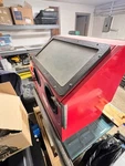Central Pneumatic 40 Lb. Capacity Tabletop Blast Cabinet - Item #42202. Fixed Price $220.00.