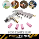 Air Kit Abrasive Sandblasting Gun With 4 Ceramic Nozzle. Fixed Price $16.55.