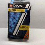 Nerf Rival 60-ROUND Refill Pack Blue Balls Sealed Box Smoke Free Gun. Fixed Price $10.97.