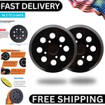Pack Inch 8 Hole Hook Loop Sander Pad For Ridgid R2600, R2601 5" Usa. Fixed Price $15.79.