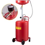 Vevor Waste Oil Tank Portable 20 Gallon Air Operate Drainer. Fixed Price $104.90.