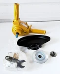 Ingersoll Rand IR-757 Pneumatic Air Angle Vertical Grinder 4500 Rpm 9" Disc Usa. Fixed Price $479.95.