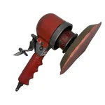 Mac Tools Air Sander 6" Dia. AS406 Untested. Fixed Price $54.99.