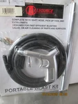 Allsource 4001544 Portablaster Portable Abrasive Kit. Fixed Price $45.75.