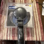 New Kobalt 6" Dual Action Sander Tool #0858973 SGY-AIR221. Fixed Price $36.00.