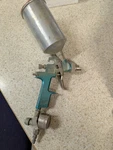 Sata Jet Spray Gun Model NR95. Fixed Price $250.00.