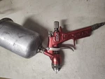 Binks M-1G Gravity Feed Pro Spray Gun , Used Great Value Look.. Fixed Price $239.00.
