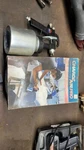 Ingersoll Rand Heavy Duty 3-WAY Hvlp Spray Gun Charge Air Pro CAP300-02 Nos. Fixed Price $49.98.