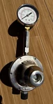 New Binks Fluid Regulator 84-346 Low Pressure 2522 Water 3/8" Open Box. Fixed Price $168.00.