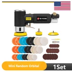 Mini Random Orbital Air Kit High Speed Pneumatic Da Sanders Polisher. Fixed Price $37.94.