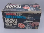 Mark Heavy Duty Paint Air Spray Gun W/ Quart Can Vintage 1983 Used. Fixed Price $35.00.