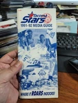 1991-92 Tacoma Stars Media Guide Misl Indoor Soccer Dome Redwanski. Fixed Price $25.19.