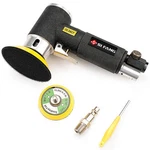Si Fang 2'' 3'' Mini Orbital Air Sander High Speed Random Detail. Fixed Price $55.73.
