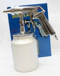 Air Gun W/1L Siphon Cup Spot Abrasive Sandblaster Removal Paint Rust. Fixed Price $34.95.