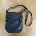 Porter Yoshida Force Shoulder Bag Black Made In Japan Authentic. Fixed Price $160.00.