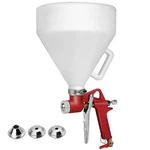 Air Hopper Gun Texture Tool Drywall Painting Sprayer W/3 Nozzle. Fixed Price $28.99.