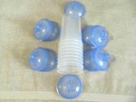 3M Pps Midi 13.5OZ 125 Micron Refill Kit 10 Blue Lids And Liners. Fixed Price $26.95.