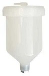 Titan/vaper 19900 Plastic Gravity Paint Cup 600ML. Fixed Price $12.07.