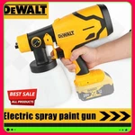 Dewalt 20V Cordless Electric Spray Gun 1000ML Hvlp Home Painter-tool. Fixed Price $72.80.