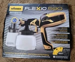 Wagner Flexio 590 Airless Sprayer New In Package Never Used Nib. Fixed Price $124.99.