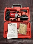 Milwaukee 1/4" Sheet Electric Orbital Sander Kit 6020-21 Nib. Fixed Price $184.99.