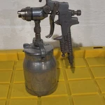 Mac Tools Professional Painter Spray Gun Kit Hvlp Standard Gravity Feed. Fixed Price $19.99.