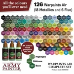 The Army Painter Warpaints - For Airbrush. Fixed Price $8.00.