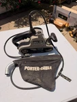 Porter Cable 3"X21" Belt Sander Model 352VS W/ Collection Dust Bag, Made In Usa. Fixed Price $50.00.