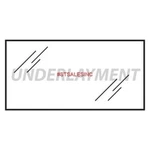 Replaces Trinco Trinity Tool Window Pteg 10 Pack Mylar Underlayment 12" X 24". Fixed Price $23.64.