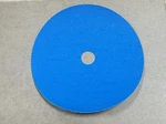 Premium 7" 7/8" Inch Blue Zirconia Floor Sanding Edger Discs 25 Pack Box!. Fixed Price $18.99.