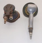 Lot Of Air Tools - Astro Pneumatic 222S 5" High Speed Sander + Hand. Fixed Price $27.98.