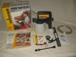 Htf Wagner Power Painter Sprayer Model 220 Kit Heavy Duty + Extras. Fixed Price $32.99.