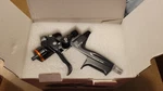 Hvlp Gravity Feed Spray Gun Kit For Automotive Air Paint. Fixed Price $120.00.