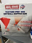 Wal-board Tools Gravity-fed Hopper Gun Preowned. Fixed Price $59.99.