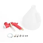 Air Hopper Spray Gun Texture Drywall Construction Painting W/3 Nozzle. Fixed Price $28.98.