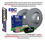Ebc Front Brake Discs & Greenstuff Pads For Suzuki SX4 1.6 Td (2007 09). Fixed Price $271.81.