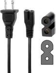 6FT Power Cord For Brother Sewing Machine CS7000H CS9100 LX2763 XR9500PRW Psu. Fixed Price $5.49.