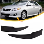 Front Lower Body Kit Bumper Lips Spoiler For 2009-2010 Toyota Corolla Left&right. Fixed Price $39.85.