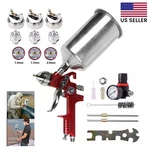 Professional Hvlp Air Spray Gun For Painting Houses Cars Steel Adjustable. Fixed Price $29.99.