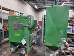 Empire Blast Cabinet BB-4 Rotating Basket 30" Long X 31" O.d.. Fixed Price $11900.00.