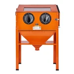 Uimoso 60 Gallon Sand Blasting Cabinet With Stand Gun & 4 Nozzles. Fixed Price $232.99.