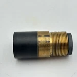 Kennametal T122-6P Nozzle Short Straight 3/8" Bore, 1" Entry, 1/4" Thread. Fixed Price $124.95.