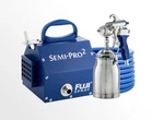 Fuji 2202 Semi-pro M-model Bottom Feed Hvlp Spray System. Fixed Price $524.99.