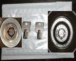HMC11001 To HMC11250 2-NEW Keys For Protex Gun Wall Safe Homak. Replacement. Fixed Price $14.85.