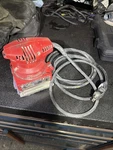 Vintage Milwaukee Heavy- Duty Finishing Sander Corded Model 6017. Fixed Price $15.00.