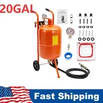 20 Gallon Portable Air Abrasive Blasting Kit 60-110 Psi. Fixed Price $159.59.