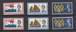 Gb Qeii 1963 National Lifeboat Sets X 2 Incl Phosphor SG639/641P Mh BP6366. Fixed Price $20.45.